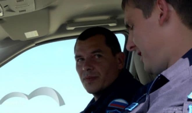 Ovo je preživjeli ruski pilot Konstantin Murahtin! Ovo je preživjeli ruski pilot Konstantin Murahtin!