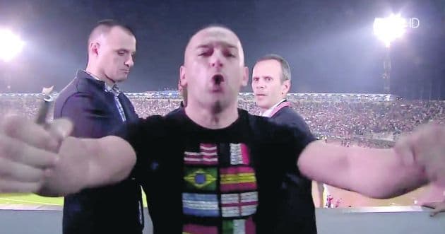 Odbačena prijava protiv čovjeka koji vrijeđao Vučića u TV prenosu Odbačena prijava protiv čovjeka koji vrijeđao Vučića u TV prenosu