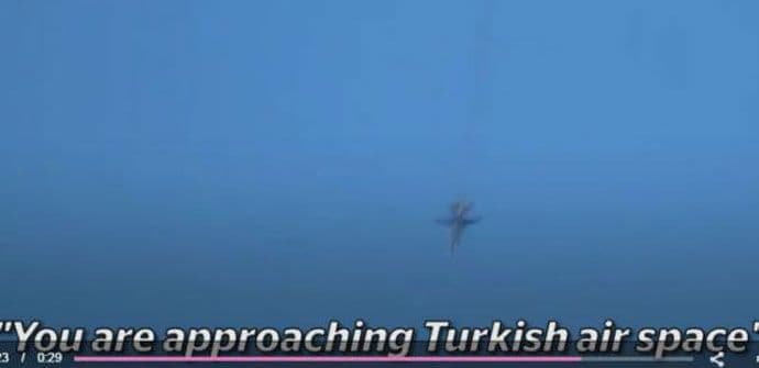 Upozorenje Rusima glasilo: Govore turske vazdušne snage, promijenite smjer odmah Upozorenje Rusima glasilo: Govore turske vazdušne snage, promijenite smjer odmah