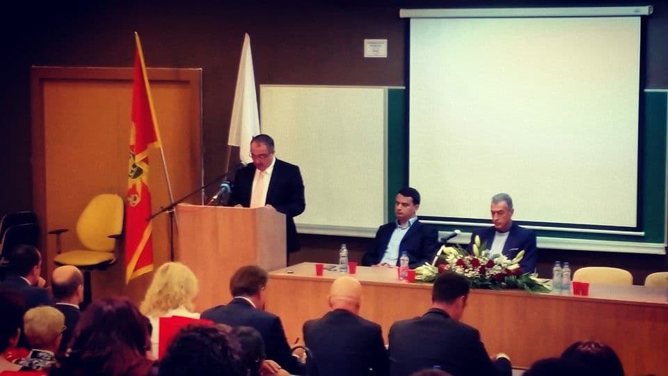 KRIVOKAPIĆ: Misija SDP-a je da vrati slogu u Crnoj Gori KRIVOKAPIĆ: Misija SDP-a je da vrati slogu u Crnoj Gori