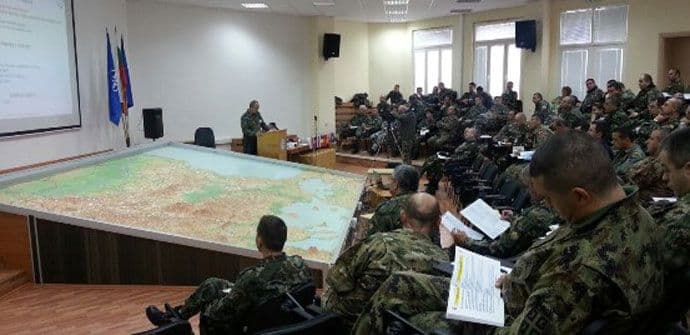 Pripadnici VCG učestvuju u vježbi “Balkanski mostovi 2015” Pripadnici VCG učestvuju u vježbi “Balkanski mostovi 2015”