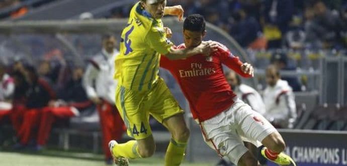 LŠ: Remi Astane i Benfike LŠ: Remi Astane i Benfike