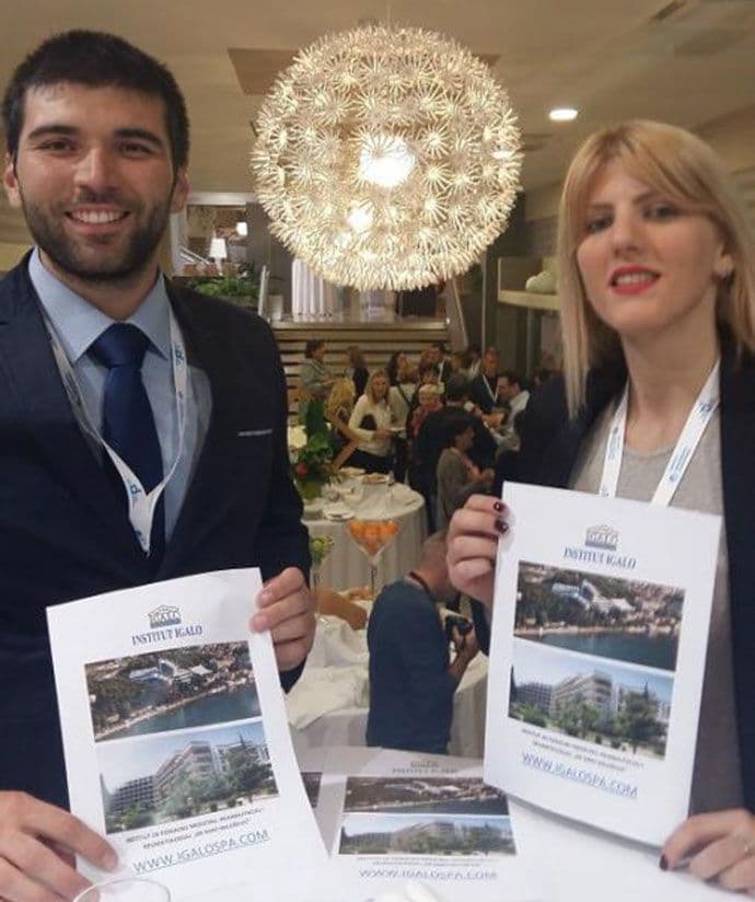 Fizioterapeuti Instituta Igalo na kongresu u Opatiji Fizioterapeuti Instituta Igalo na kongresu u Opatiji