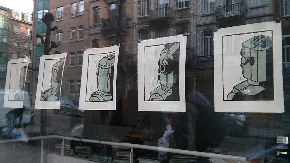 Viktor Ivančić: Bilježnica Robija K.: Strah od terora Viktor Ivančić: Bilježnica Robija K.: Strah od terora