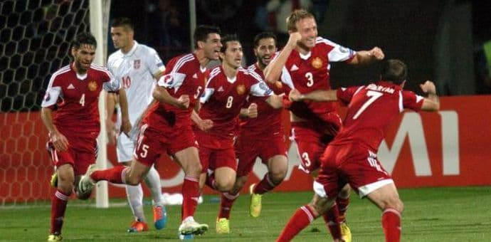 FS Jermenije: Igrači su nas izdali protiv Albanije! FS Jermenije: Igrači su nas izdali protiv Albanije!