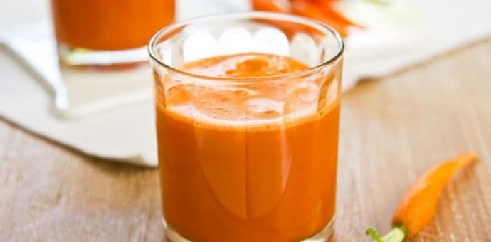 Zdravi koktel od šargarepe i narandže Zdravi koktel od šargarepe i narandže