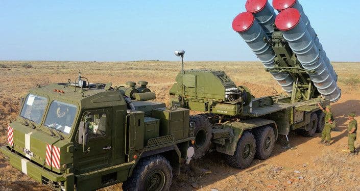 Ruski S-400 stigao u Siriju Ruski S-400 stigao u Siriju