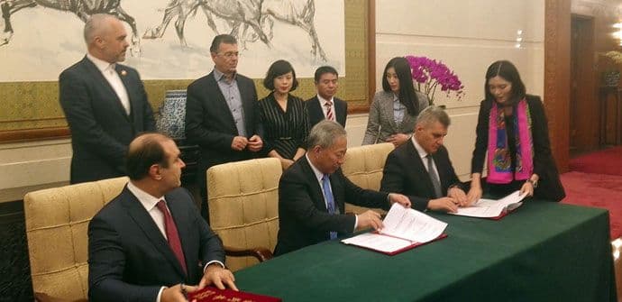 Potpisan Memorandum o saradnji za izgradnju Jadransko-jonskog autoputa Potpisan Memorandum o saradnji za izgradnju Jadransko-jonskog autoputa