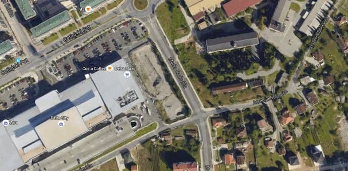 Dio Ulice Marka Radovića zatvoren do 31. decembra Dio Ulice Marka Radovića zatvoren do 31. decembra