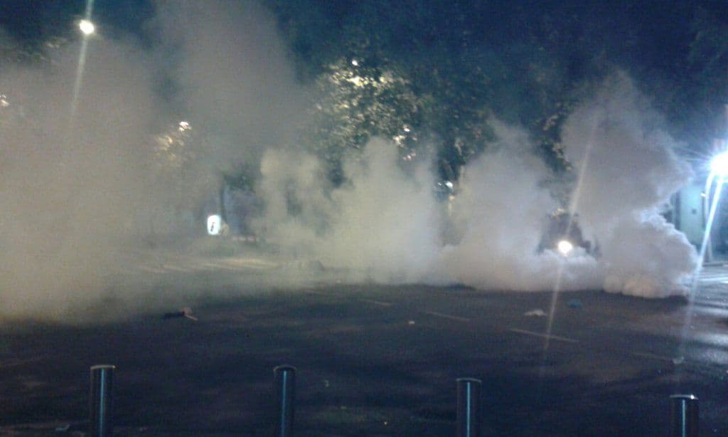 MUP: Nije tačno da je SE pogrešno informisan, na novinare nije bačen suzavac MUP: Nije tačno da je SE pogrešno informisan, na novinare nije bačen suzavac