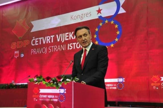 Sjutra izborna konvencija SDP Glavnog grada Sjutra izborna konvencija SDP Glavnog grada