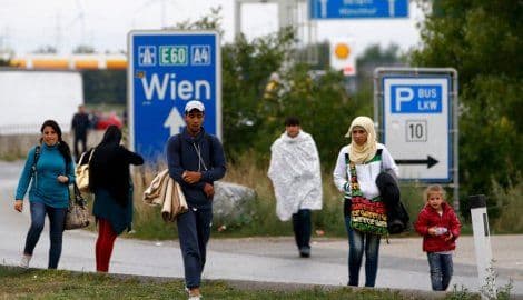 Sve manje izbjeglica dospijeva do Austrije Sve manje izbjeglica dospijeva do Austrije
