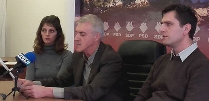 SDP pozvao DPS da preuzme vlast u Ulcinju SDP pozvao DPS da preuzme vlast u Ulcinju