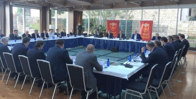 Održan sastanak regionalnih saveza u Budvi Održan sastanak regionalnih saveza u Budvi