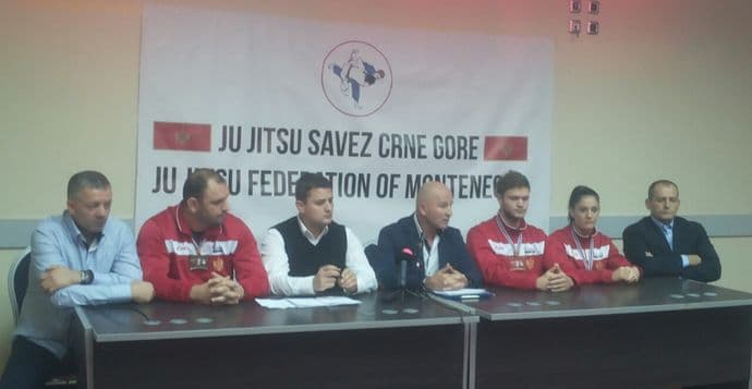 Džu-džicu savez ponosan na učinak na SP u Bangkoku Džu-džicu savez ponosan na učinak na SP u Bangkoku