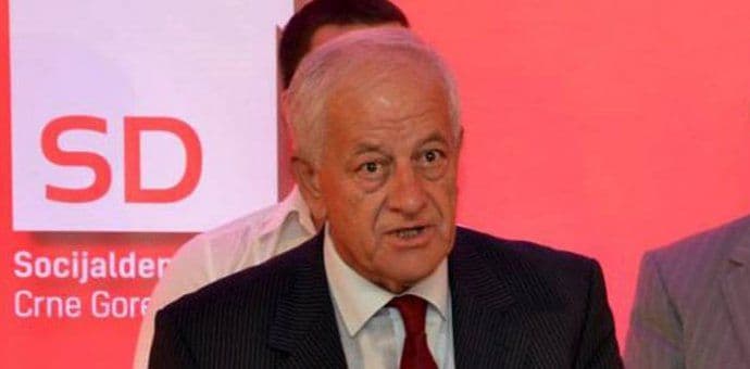 Mićo Orlandić: Krivokapić želi na čelo prelazne vlade Mićo Orlandić: Krivokapić želi na čelo prelazne vlade