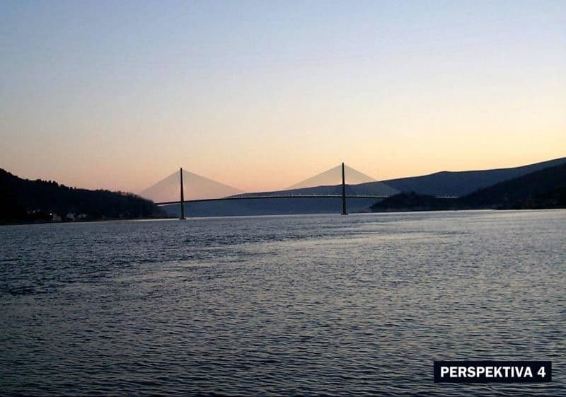 Izgradnjom mosta Verige biće ukinuti trajekti Izgradnjom mosta Verige biće ukinuti trajekti