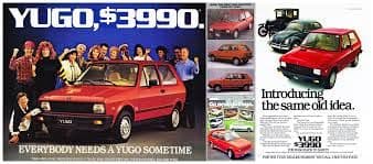 BBC: "Jugo - posljednji stvarno užasan auto" BBC: "Jugo - posljednji stvarno užasan auto"