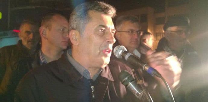 Protest DF-a u Nikšiću, ĐUKANOVIĆ: Naša borba za slobodu je sveti cilj Protest DF-a u Nikšiću, ĐUKANOVIĆ: Naša borba za slobodu je sveti cilj