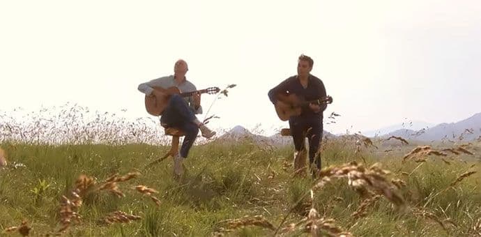 Pogledajte "Pod gorom", novi spot dua Bulatović - Nikčević Pogledajte "Pod gorom", novi spot dua Bulatović - Nikčević