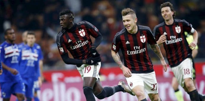 Serija A: Milan ubjedljiv protiv Sampdorije Serija A: Milan ubjedljiv protiv Sampdorije
