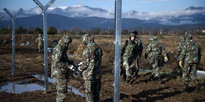 Makedonija: Ograda radi bezbjednosti i humanosti Makedonija: Ograda radi bezbjednosti i humanosti