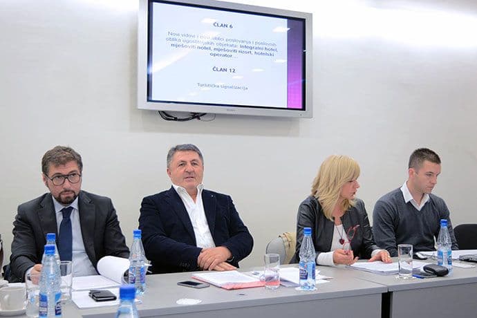 PKCG: Predstavljen nacrt zakona o turizmu PKCG: Predstavljen nacrt zakona o turizmu