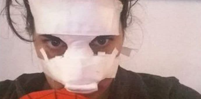 Pretučena ćerka glumice Nade Blam Pretučena ćerka glumice Nade Blam