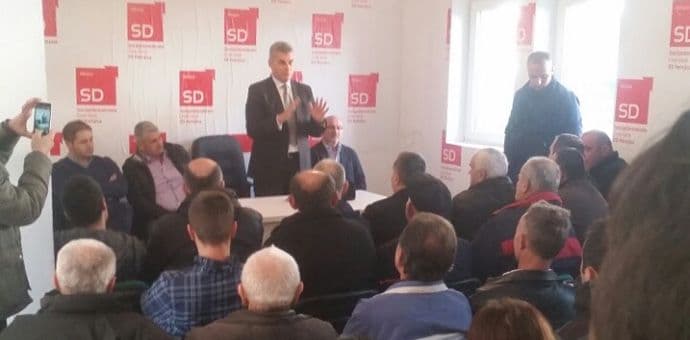 BRAJOVIĆ: SD će i nakon izbora biti dio vlasti BRAJOVIĆ: SD će i nakon izbora biti dio vlasti