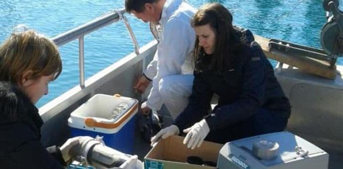 Nema promjena u kvalitetu vode u luci Bar Nema promjena u kvalitetu vode u luci Bar