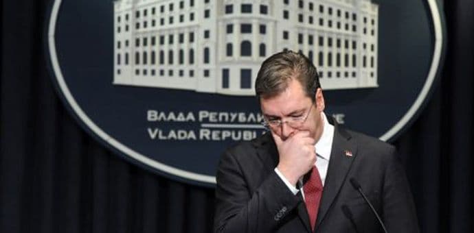 Vučića pratio pripadnik barskog klana Vučića pratio pripadnik barskog klana