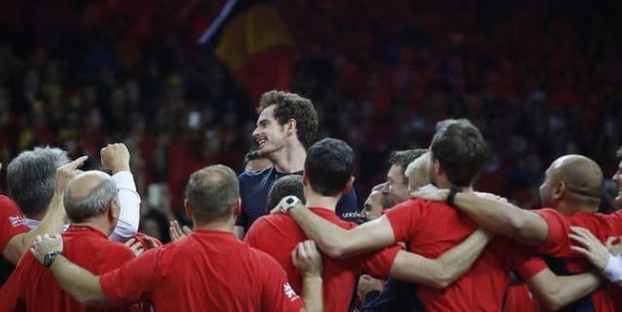 Marej: Ne mogu da vjerujem da smo uspjeli Marej: Ne mogu da vjerujem da smo uspjeli