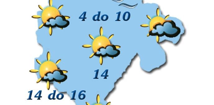 Sjutra oblačno sa sunčanim intervalima Sjutra oblačno sa sunčanim intervalima