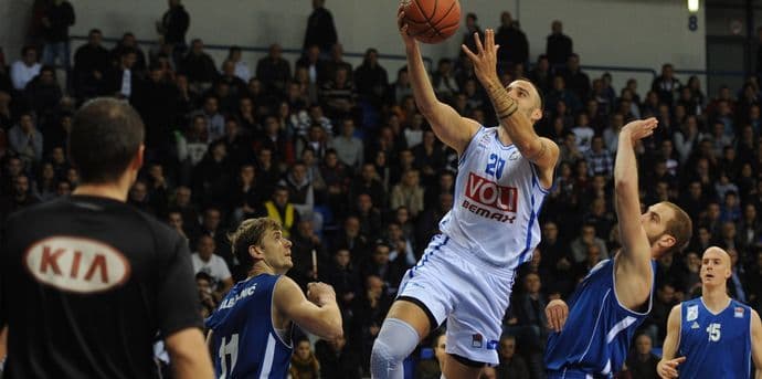 ABA: Tri igrača Budućnosti u idealnoj petorci ABA: Tri igrača Budućnosti u idealnoj petorci