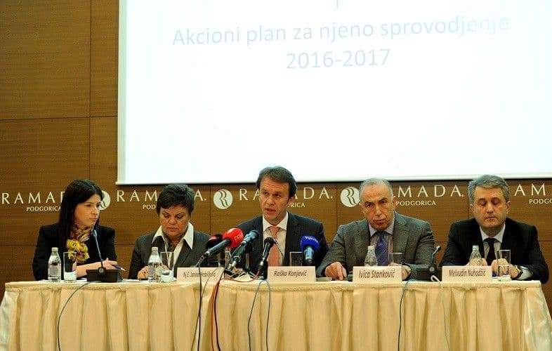 Nastavak integracija zavisi od jačanja vladavine prava Nastavak integracija zavisi od jačanja vladavine prava