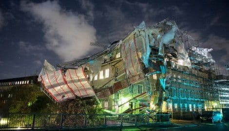 NEMA STRUJE, VOZOVI STOJE: Snažna oluja pogodila sjever Evrope NEMA STRUJE, VOZOVI STOJE: Snažna oluja pogodila sjever Evrope