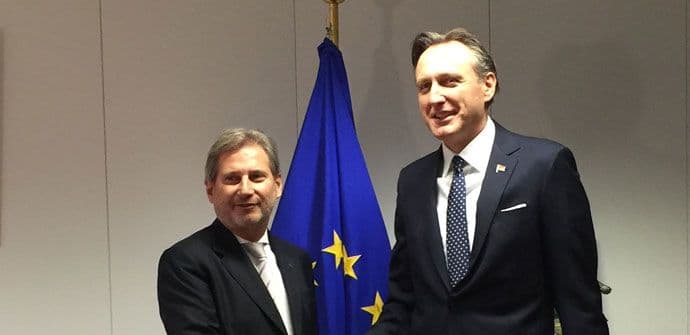 Krivokapić i Han: Drobnič na sastanku crnogorskih parlamentaraca Krivokapić i Han: Drobnič na sastanku crnogorskih parlamentaraca