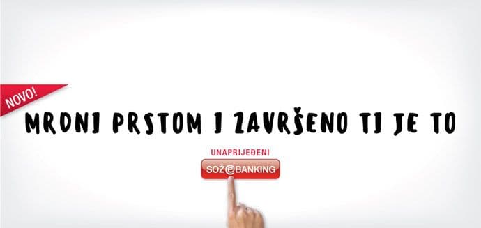 Societe Generale banka Montenegro: Unaprijeđen SOŽeBANKING Societe Generale banka Montenegro: Unaprijeđen SOŽeBANKING