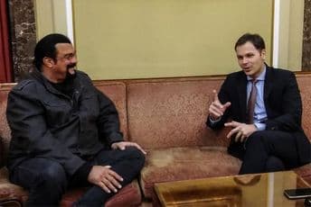 Stiven Sigal će obučavati specijalce