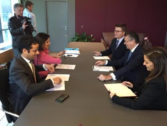 Dogovoreno potpisivanje sporazuma sa Belgijom u oblasti održivog razvoja Dogovoreno potpisivanje sporazuma sa Belgijom u oblasti održivog razvoja