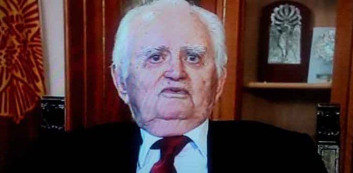 Bogdanović čestitao 100. rođendan predsjedniku SUBNOR-a Andriji Nikoliću Bogdanović čestitao 100. rođendan predsjedniku SUBNOR-a Andriji Nikoliću