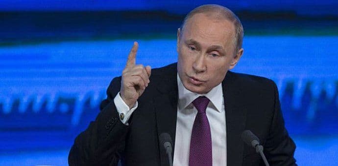 PUTIN: Avion oboren zbog nafte PUTIN: Avion oboren zbog nafte