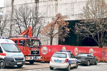 U podrumu Narodnog pozorišta pronađeno beživotno tijelo 