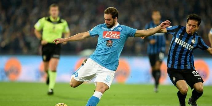 Napoli na vrhu, stativa spriječila Jovetića da donese bod Interu Napoli na vrhu, stativa spriječila Jovetića da donese bod Interu