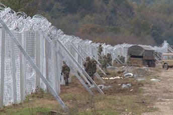 Makedonija završila izgradnju ograde prema Grčkoj