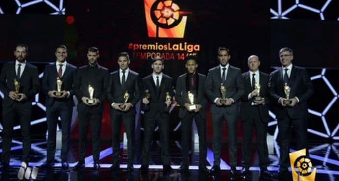 Primera: Mesi i Barsa pokupili nagrade Primera: Mesi i Barsa pokupili nagrade