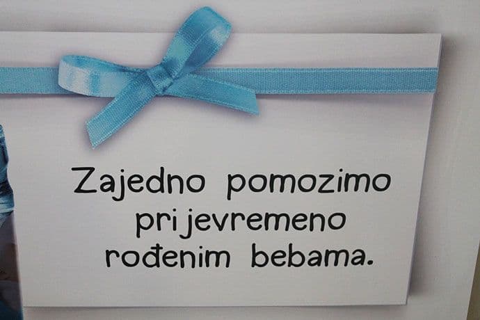 Pokrenuta kampanja “Podržimo život” Pokrenuta kampanja “Podržimo život”