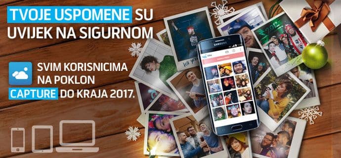 Telenor Crna Gora poklanja digitalni servis Capture svim korisnicima Telenor Crna Gora poklanja digitalni servis Capture svim korisnicima