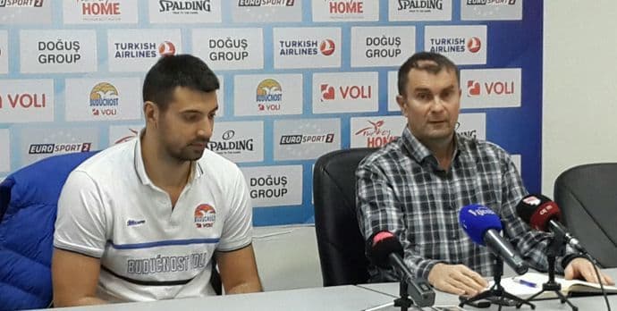 PAVIĆEVIĆ: Maksimumom do pobjede protiv Trabzona PAVIĆEVIĆ: Maksimumom do pobjede protiv Trabzona