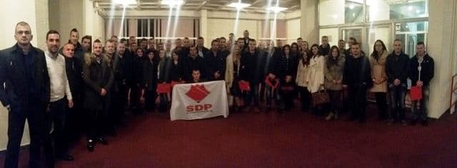 Feratović na čelu Foruma mladih SDP-a Plav Feratović na čelu Foruma mladih SDP-a Plav